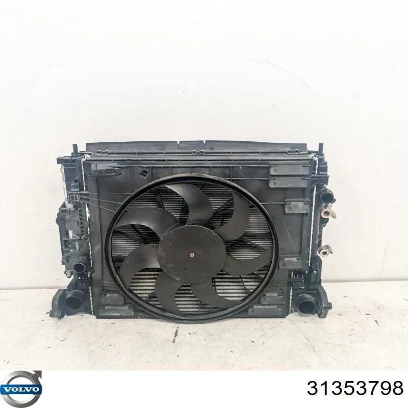 Купить 31353798 Volvo Дефлектор радиатора