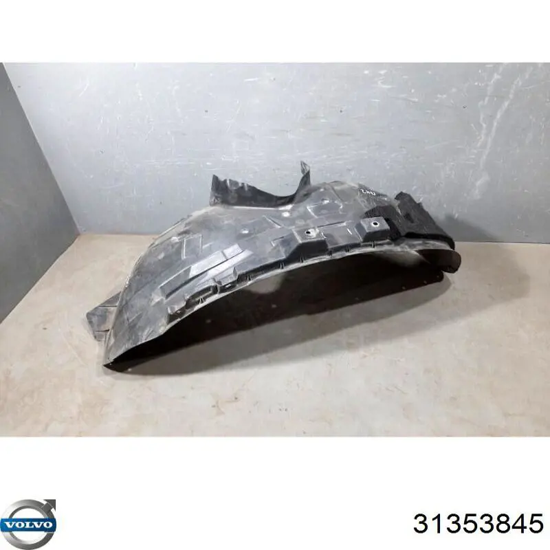 Правый подкрылок переднего крыла Volvo 31694646 цена, от 126.69 USD