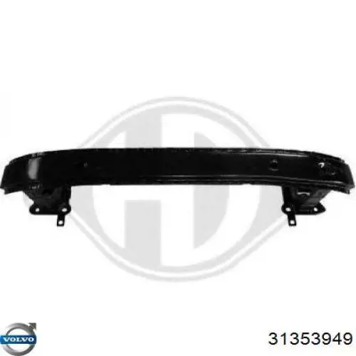 Купить 306993346 Volvo Буфер бампера переднего