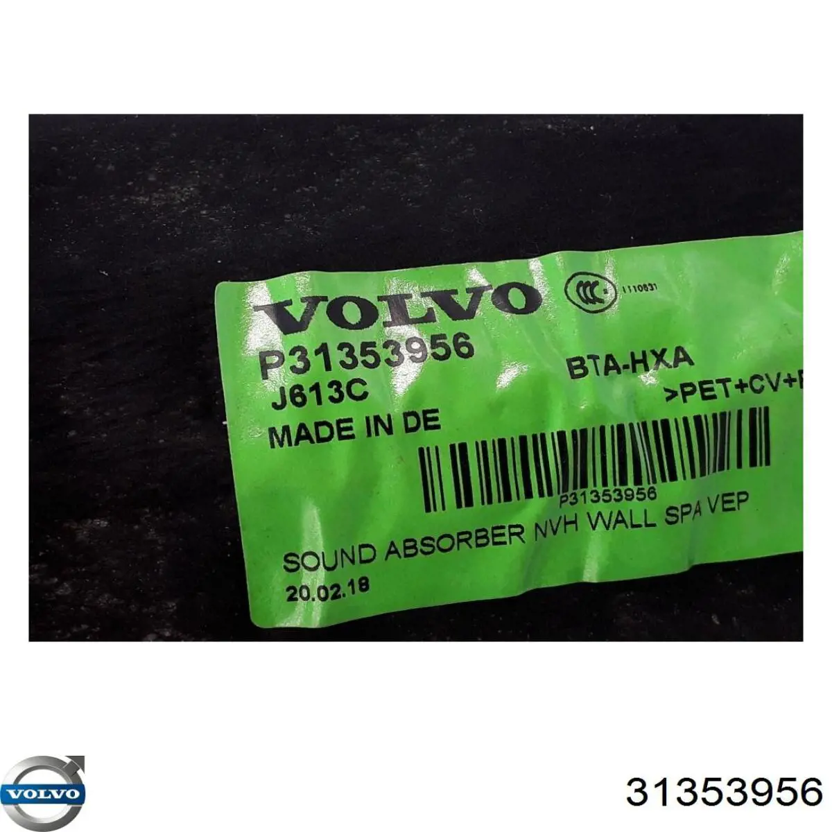 31353956 Volvo 