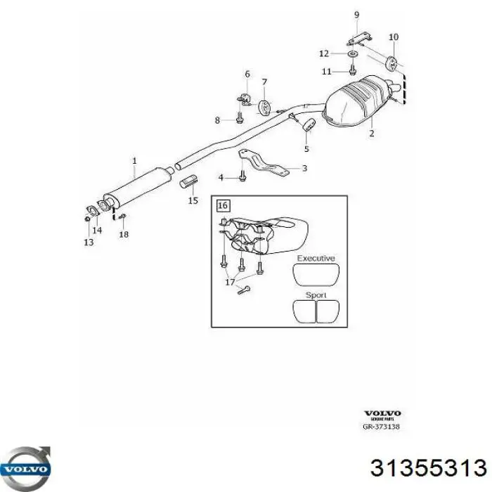 31355313 Volvo 