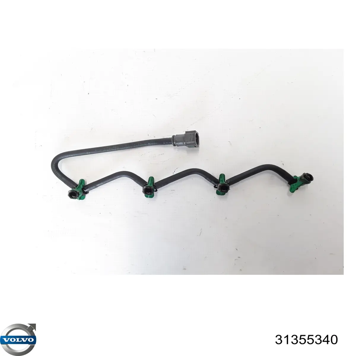 Обратная топливная трубка 31355340 Volvo