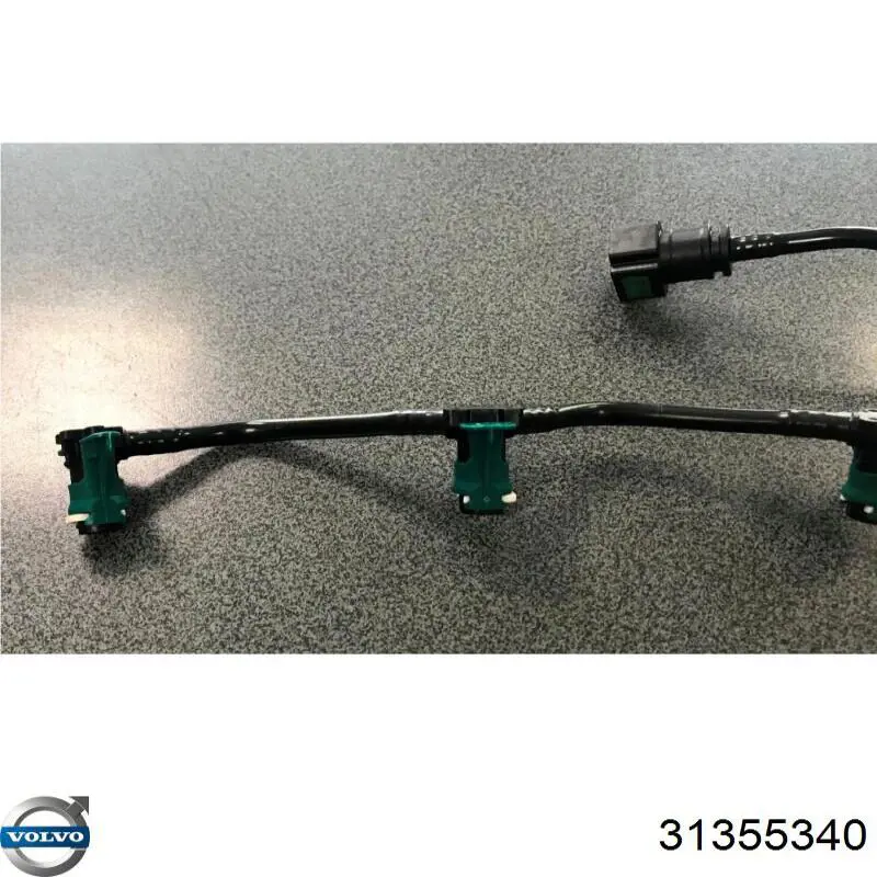 Трубка топливная, обратная от форсунок Volvo 31355340 цена, от 14.83 USD