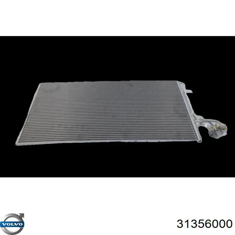 31356000 Volvo Конденсатор