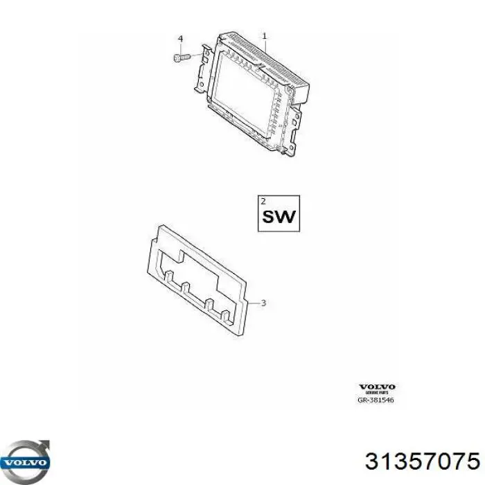 31357075 Volvo 
