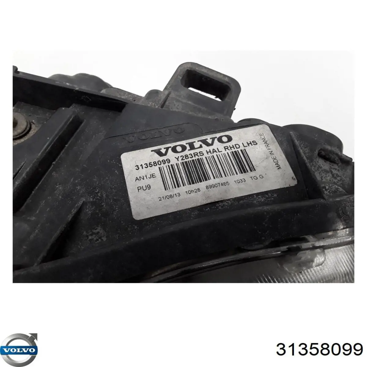 Фара левая Volvo 31420117 цена, от 277.31 USD