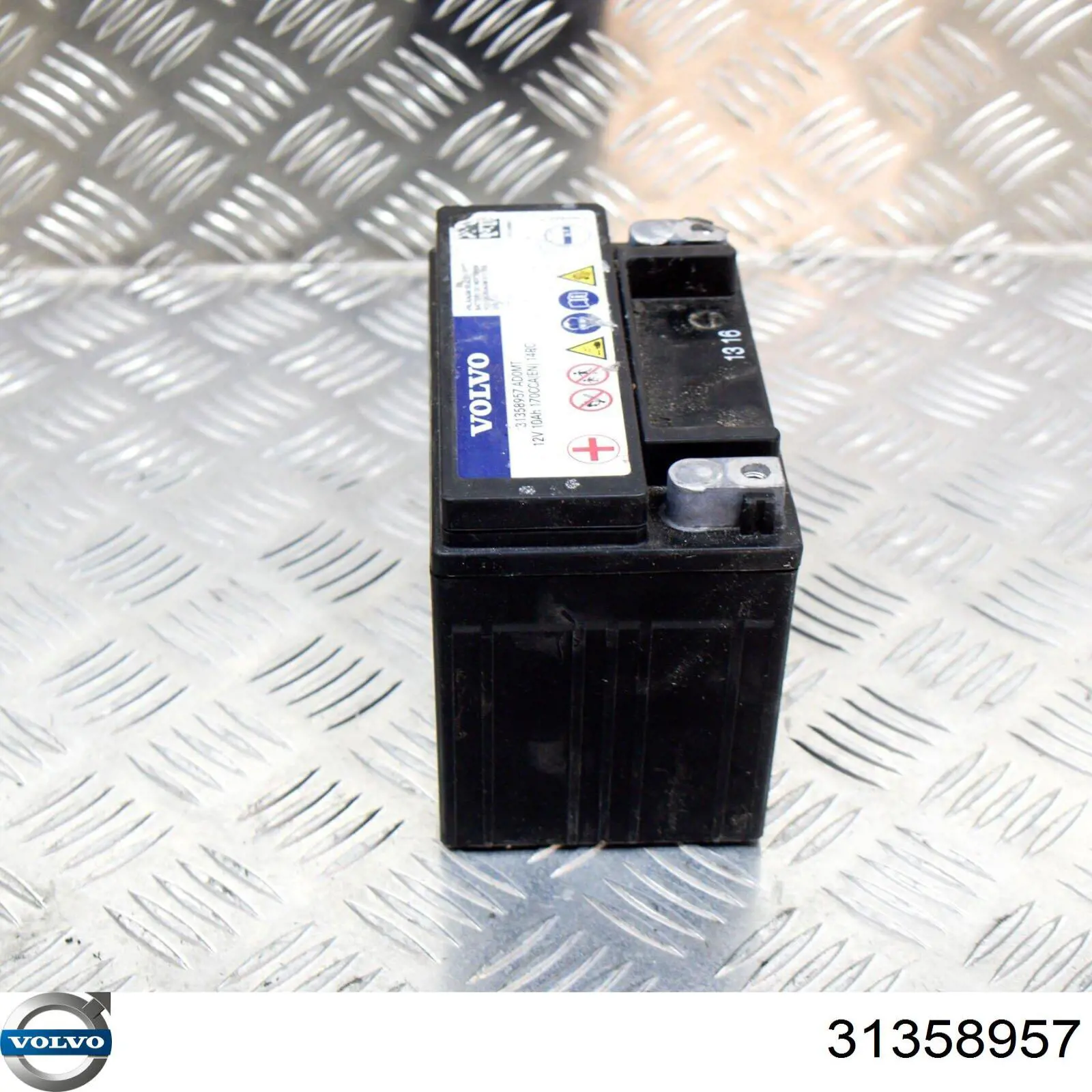 31358957 VOLVO Batería original y equivalente