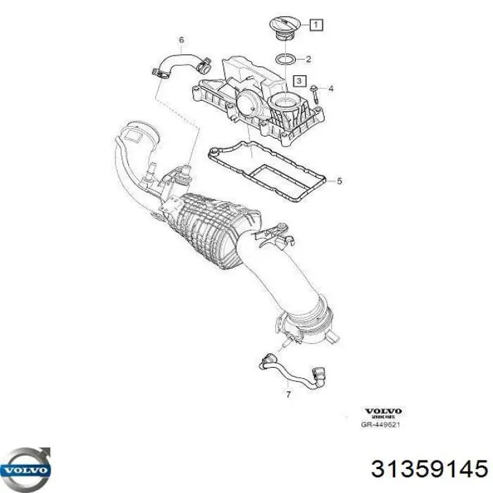  Volvo 31359145 цена, от 38.63 USD
