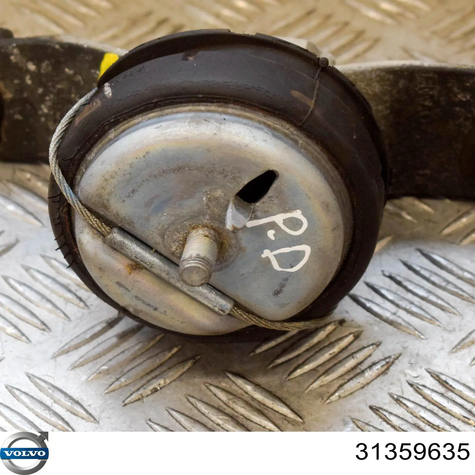 Подушка (опора) двигателя правая передняя 31359635 Volvo