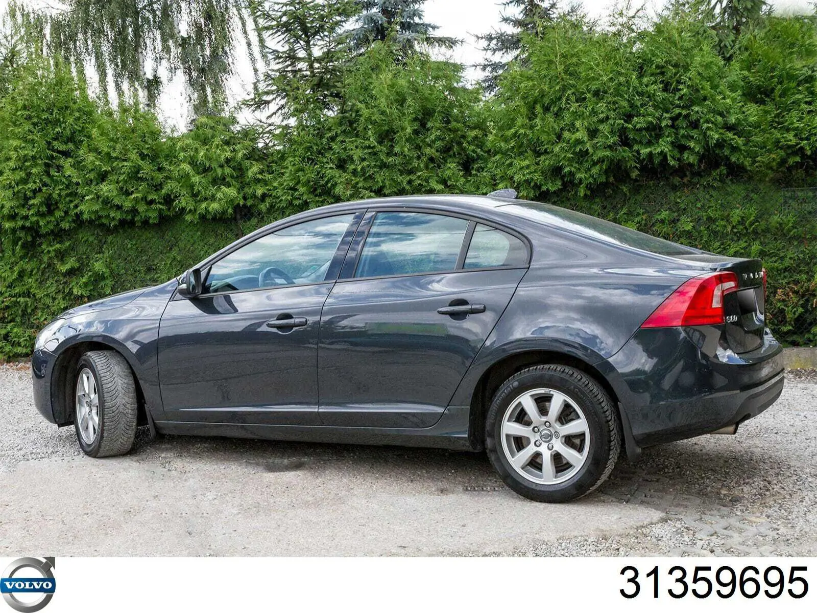 Брызговики задние, комплект Volvo 31359695 цена, от 31.09 USD