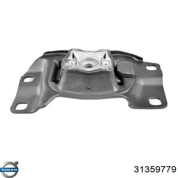 Подушка (опора) двигателя левая верхняя 31359779 Volvo
