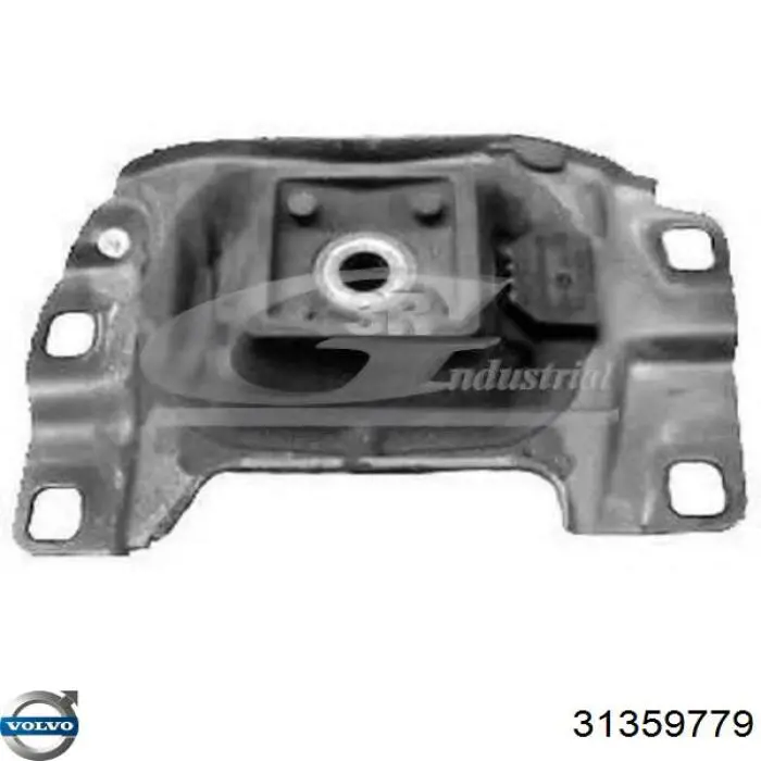 Подушка (опора) двигателя, левая верхняя Volvo 31359779