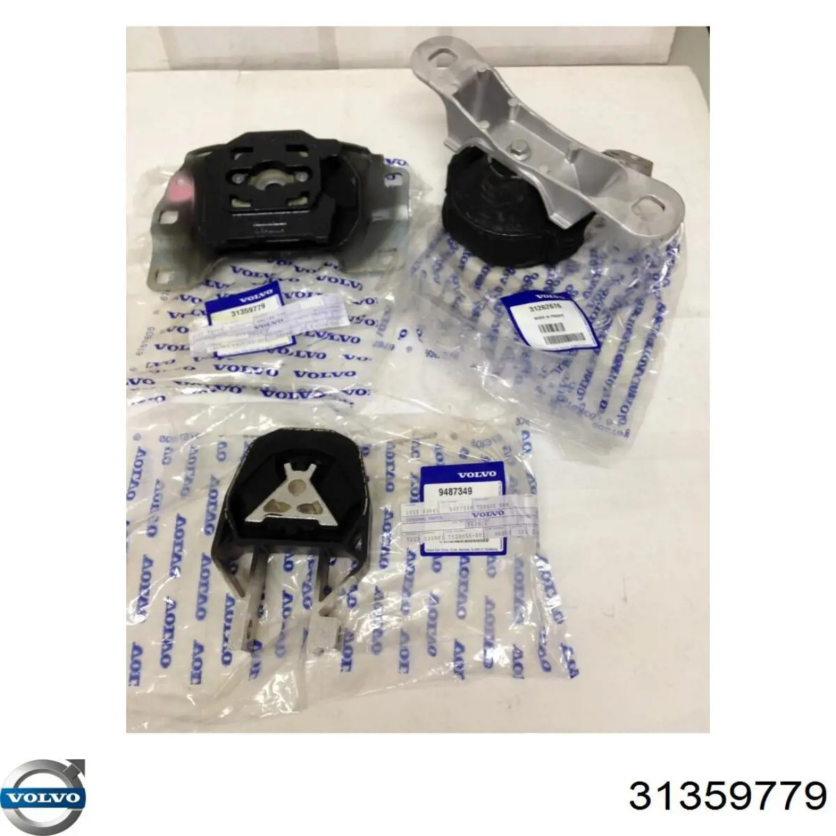 Купить 31359779 Volvo Подушка (опора) двигателя левая верхняя