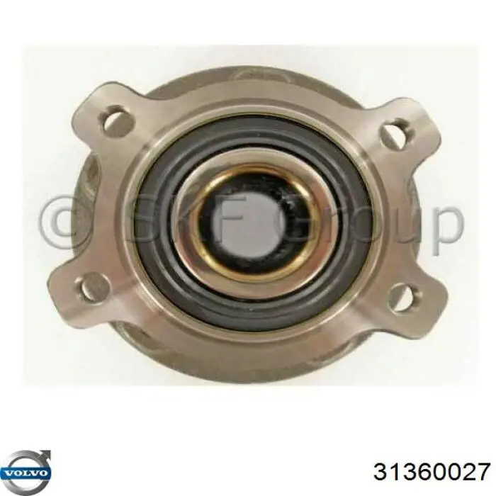 Купить 31360027 Volvo Задняя шпиндель