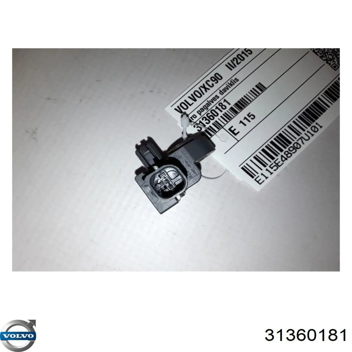 Датчик Эйрбэг передний Volvo 31360181 цена, от 18.02 USD