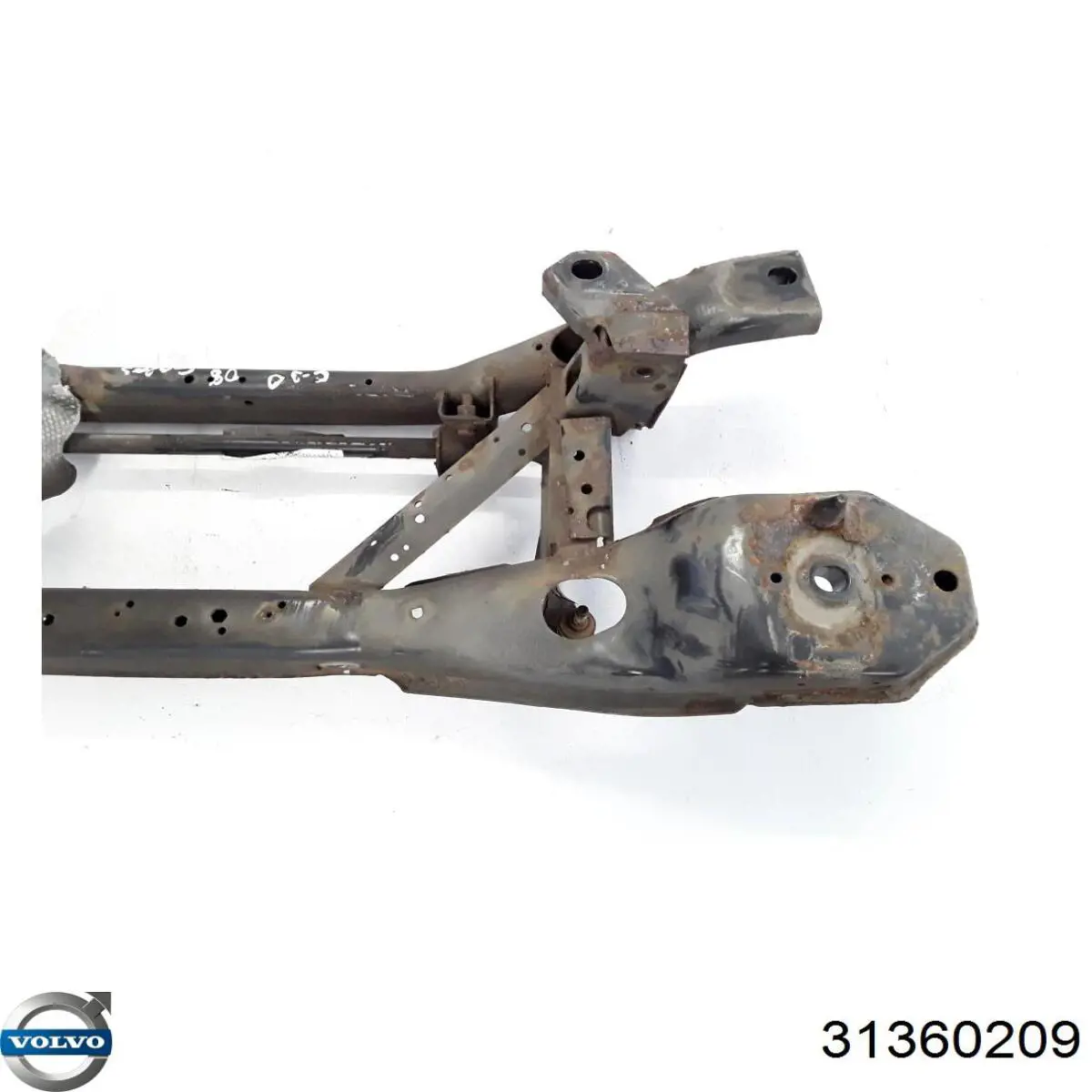 Балка задней подвески поперечная Volvo 31360209 цена, от 1456.98 USD