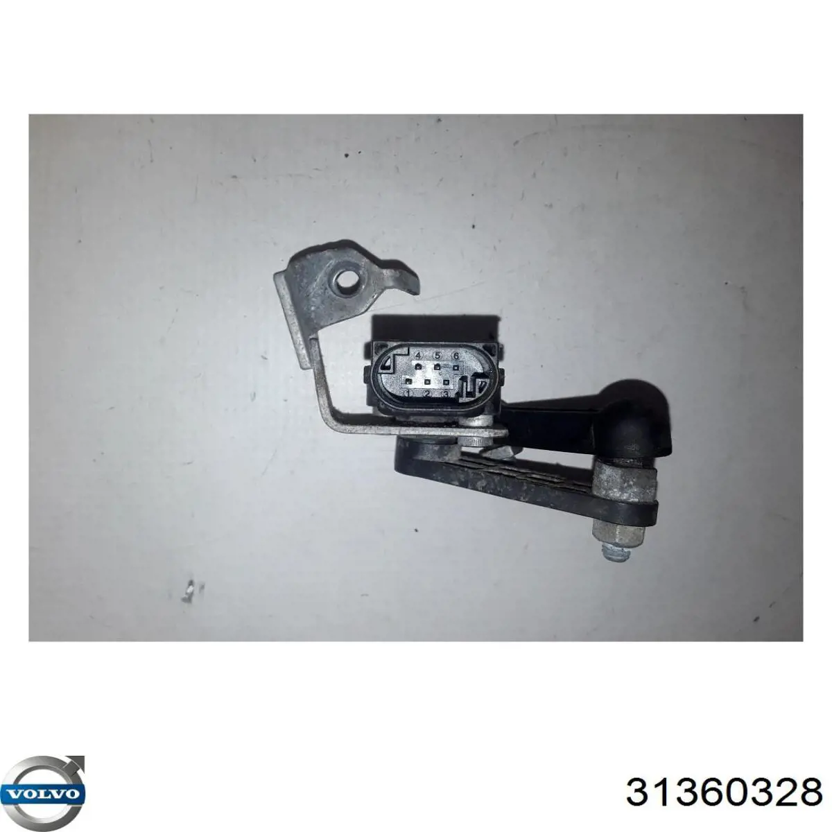 Купить 31360328 Volvo Датчик уровня положения кузова передний левый