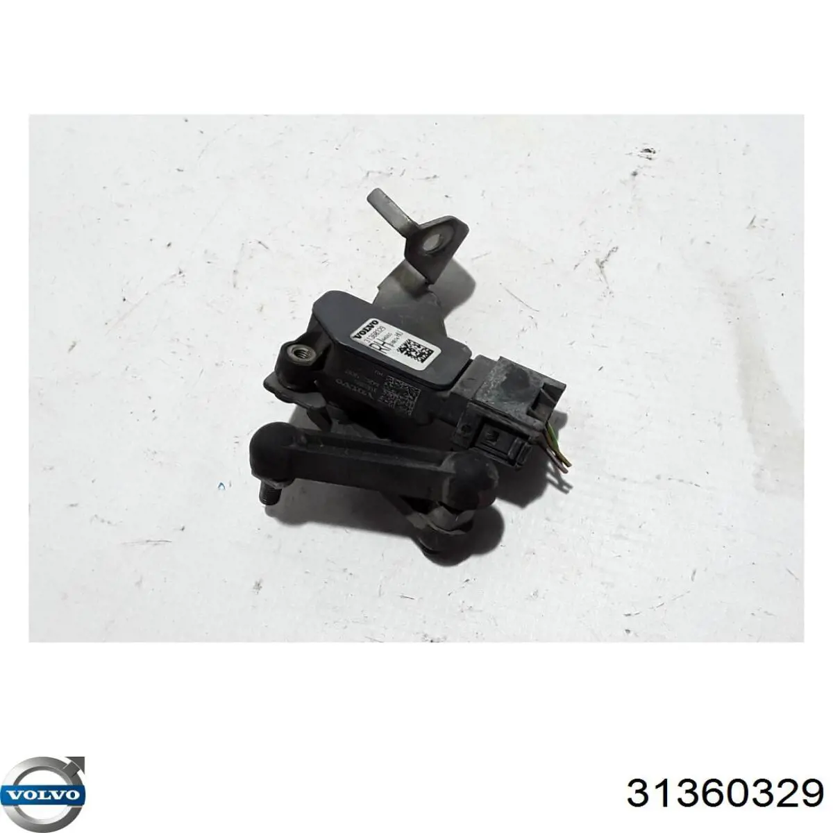 Датчик уровня положения кузова передний правый Volvo 31360329 цена, от 54.33 USD
