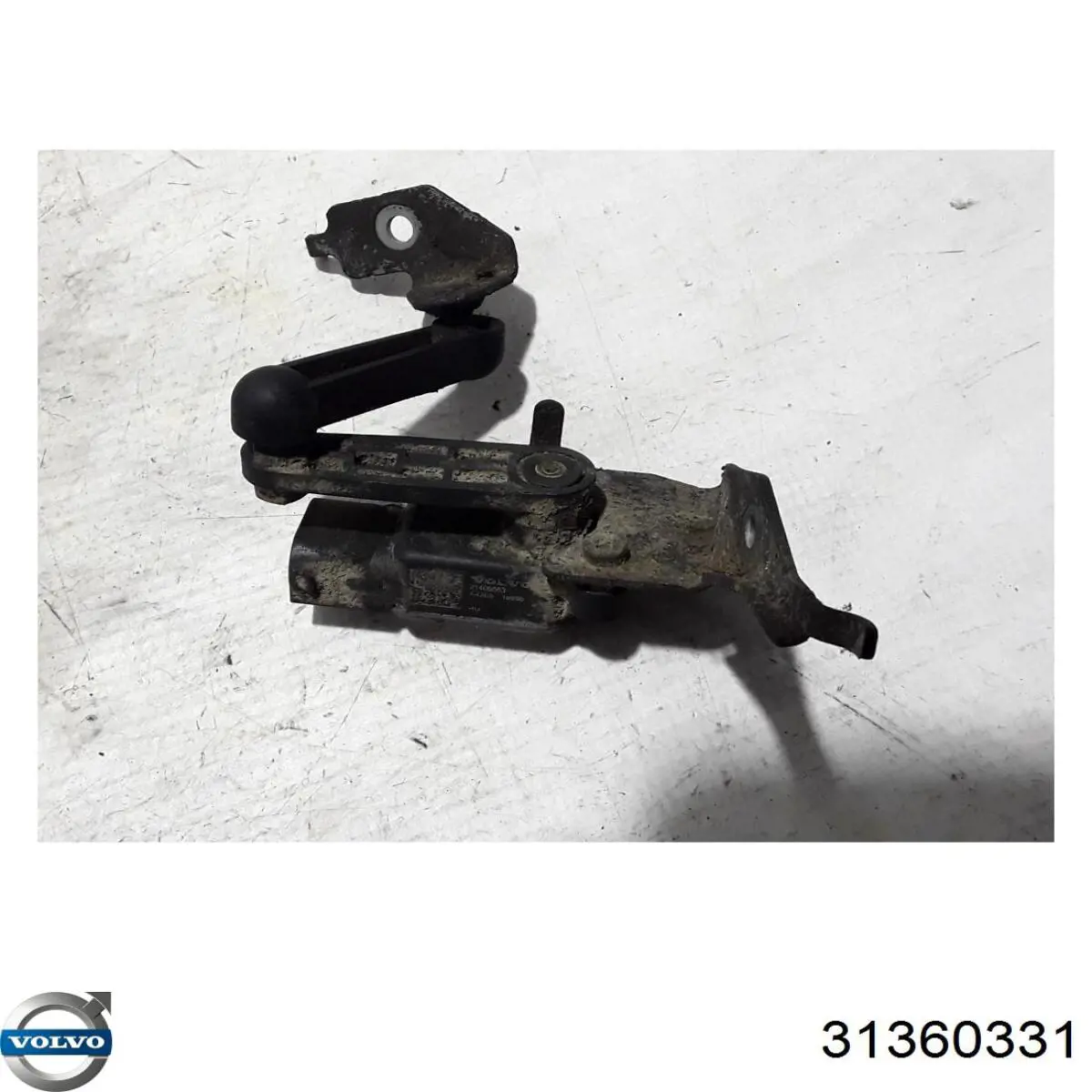 Датчик уровня положения кузова задний правый Volvo 31360331 цена, от 41.43 USD