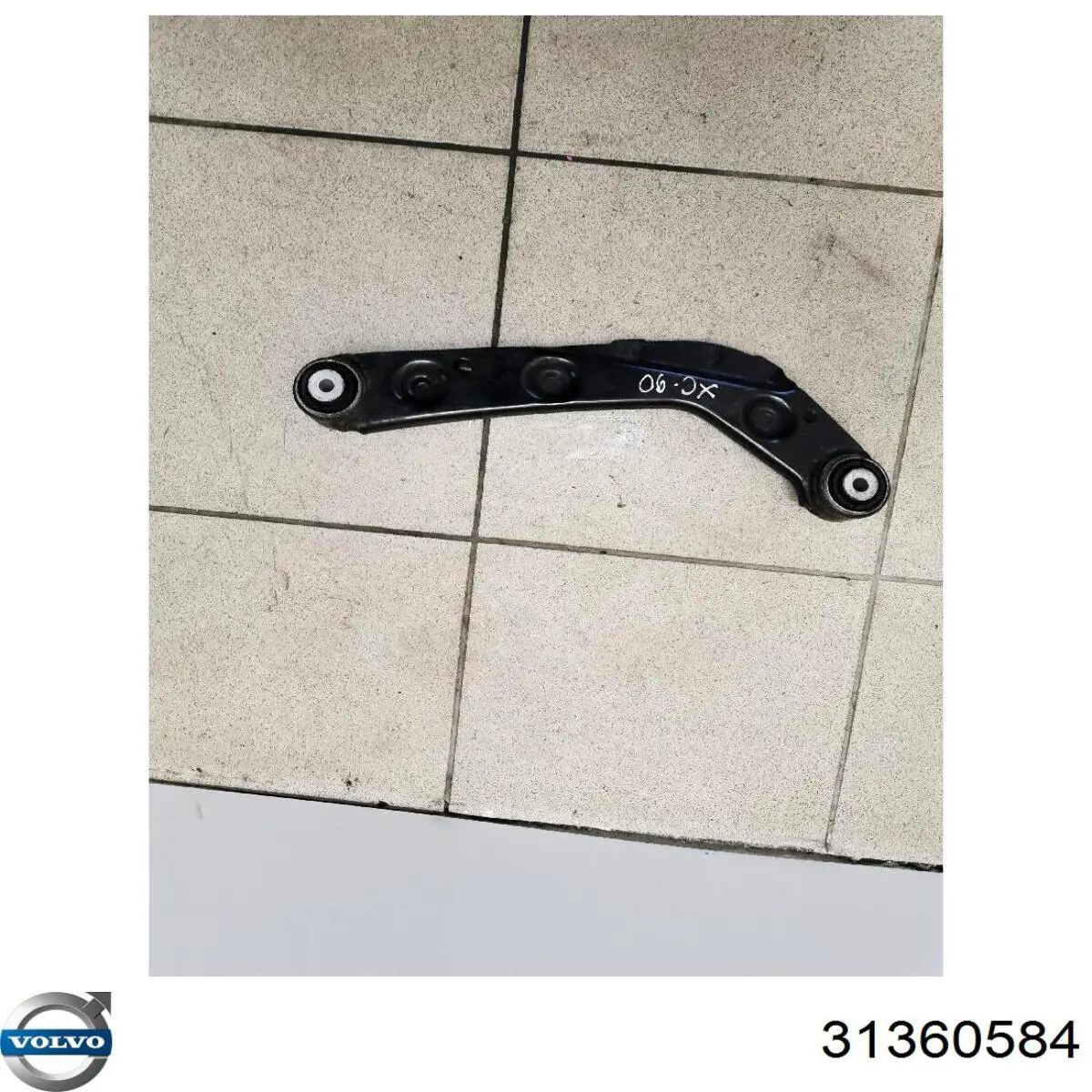 Рычаг задней подвески верхний левый и правый Sidem 67570 цена, от 60.57 USD