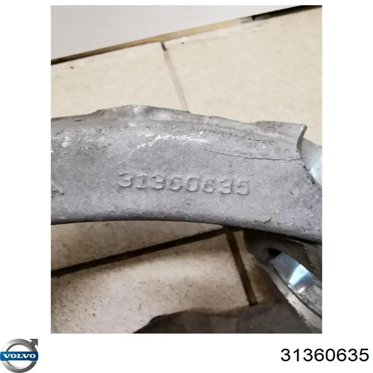 Купить 31360635 Volvo Вилка амортизатора переднего нижняя левая