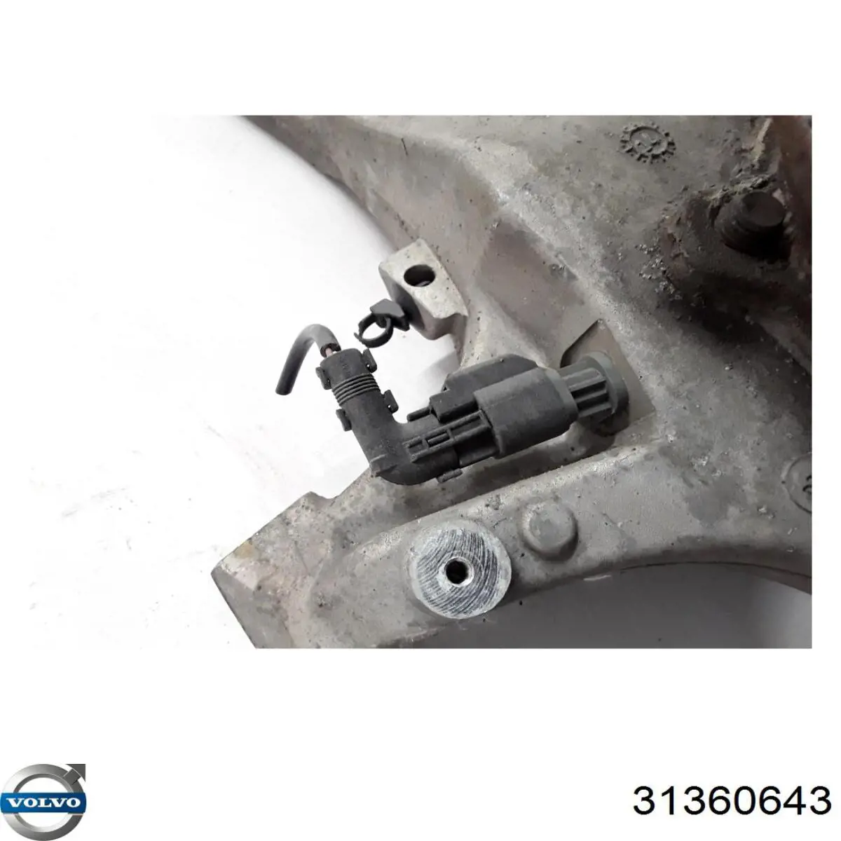 Купить 31360643 Volvo Ось передняя и поворотные кулаки