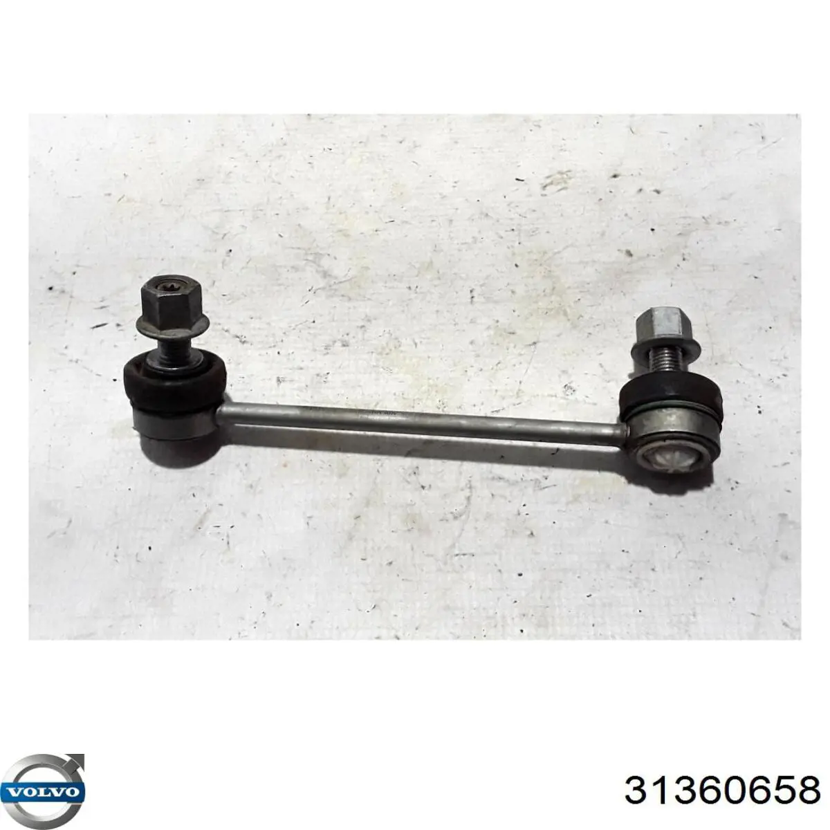 Стойка переднего стабилизатора правая 31360658 Volvo