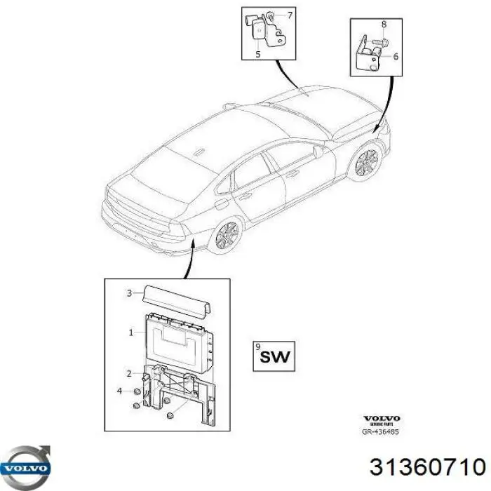 31360710 Volvo 