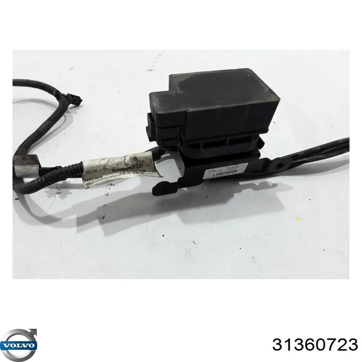 Купить 31360723 Volvo Блок клапанов регулируемой подвески