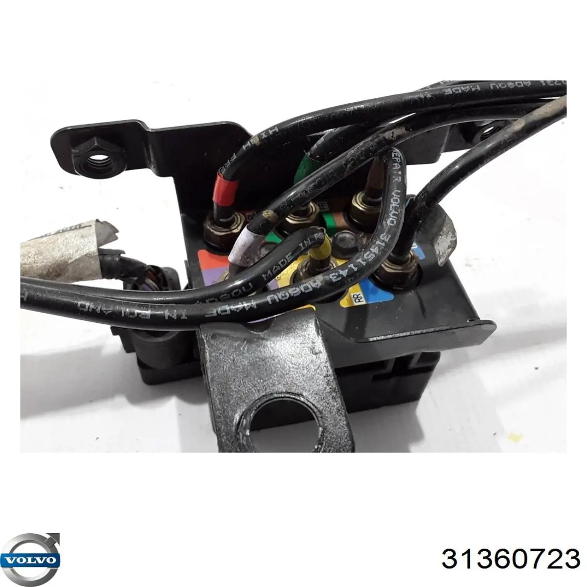 Блок клапанов регулируемой подвески 31360723 Volvo