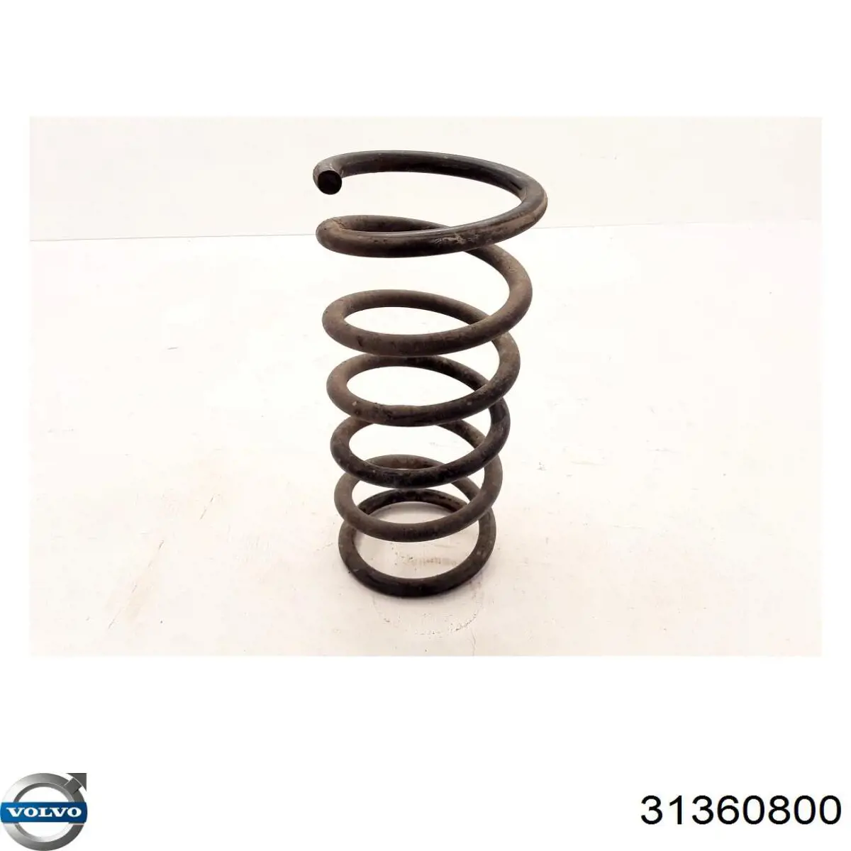31360800 Volvo Пружина подвески задняя