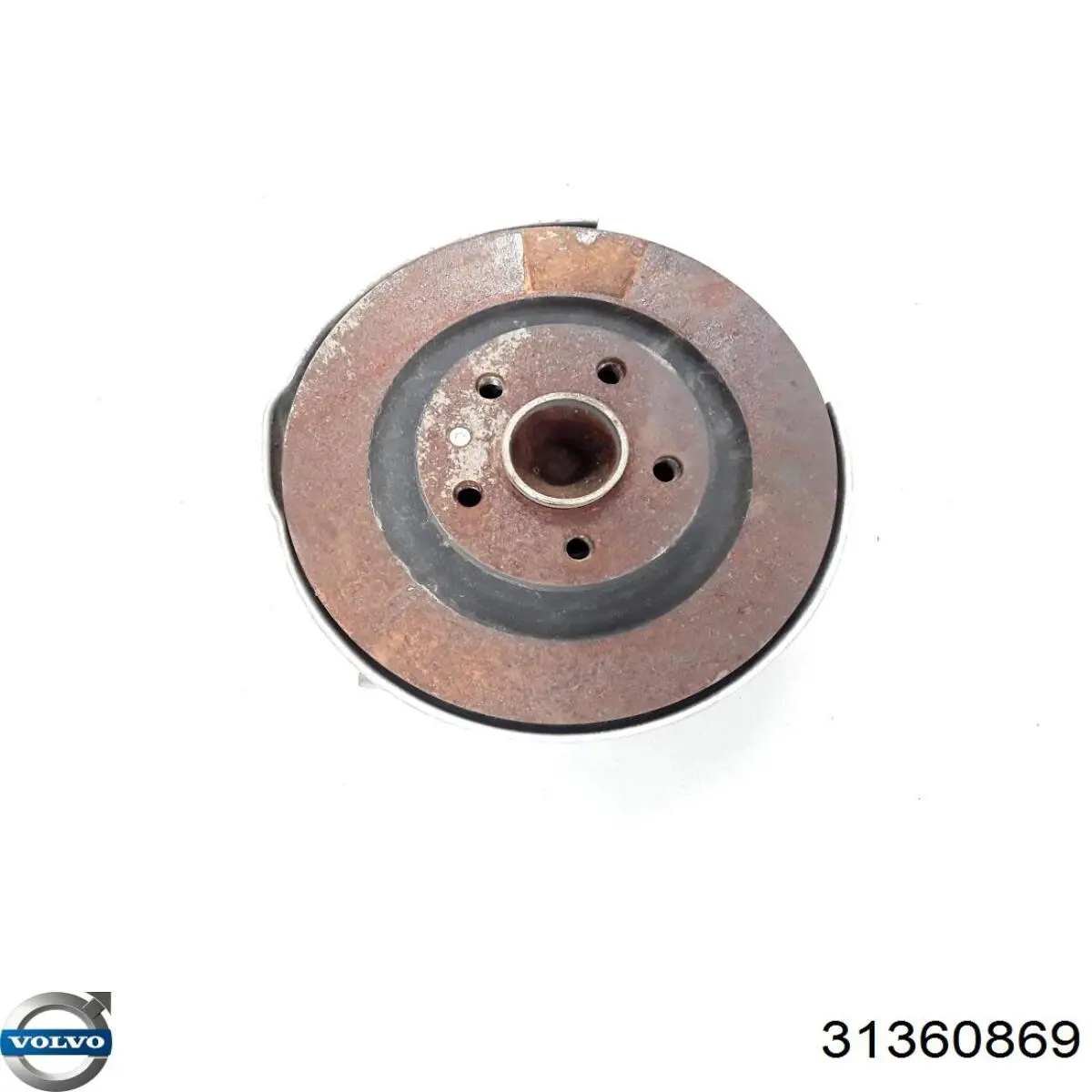 32395000 Volvo Цапфа левая