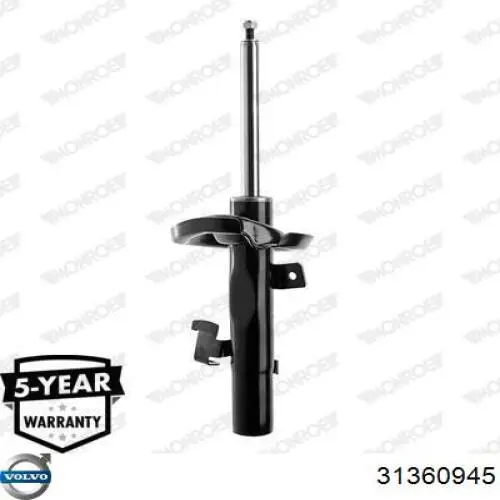 Купить 31360945 Volvo Амортизатор подвески передний левый