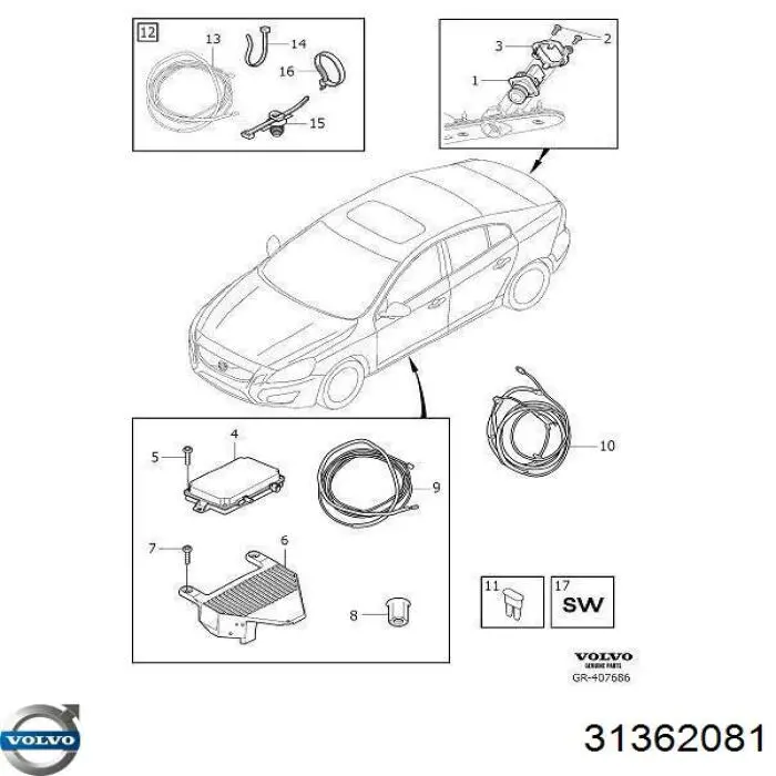 31341205 Volvo 