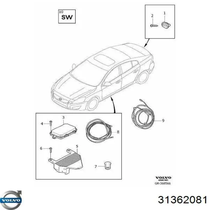  31341205 Volvo