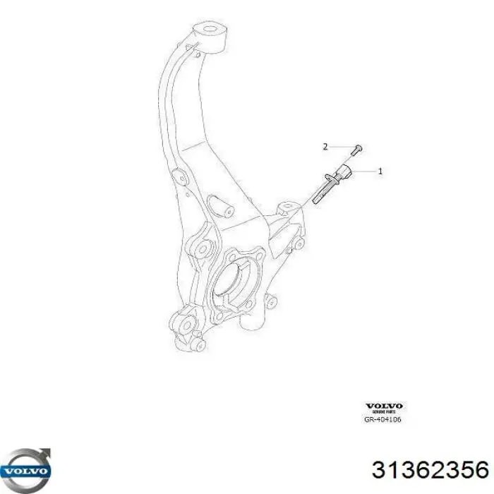 Compre 32164 ABS Sensor dianteiro de ABS