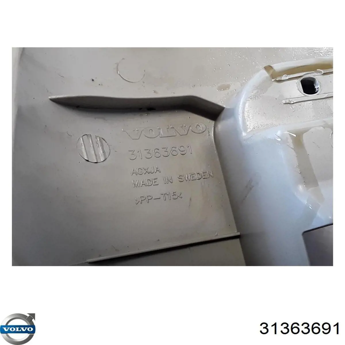 31363691 Volvo Накладка рулевой колонки