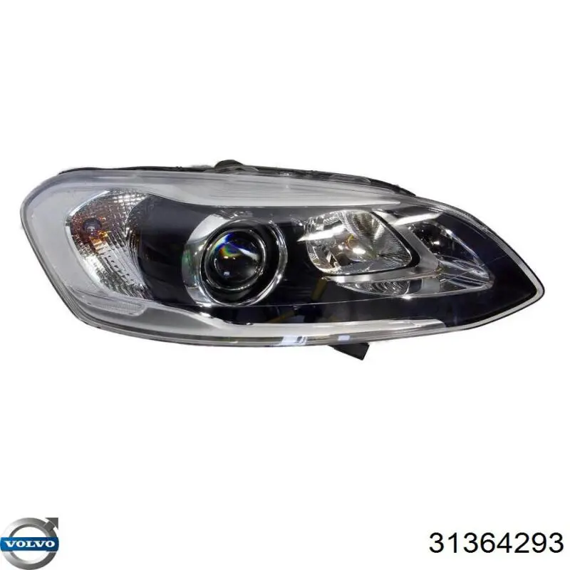 31364293 Volvo Фара