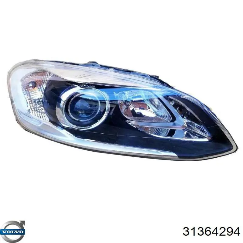 31364294 Volvo Фара передняя правая