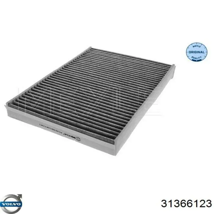 Купить 31366123 Volvo Фильтр салона угольный