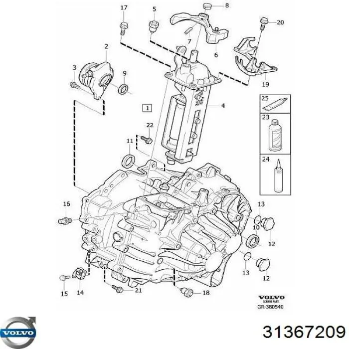 31367209 Volvo 