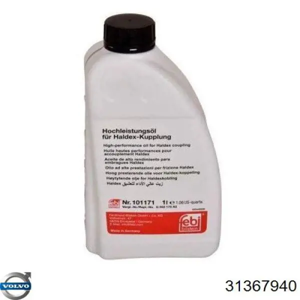 Aceite transmisión 31367940 Volvo