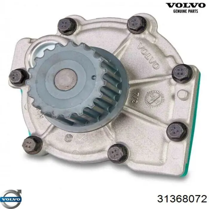 Зубчатый ремень Volvo 31368072 цена, от 17.81 USD