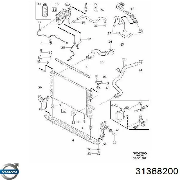  31368200 Volvo