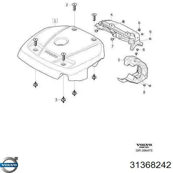  Volvo 31368242 цена, от 4.44 USD