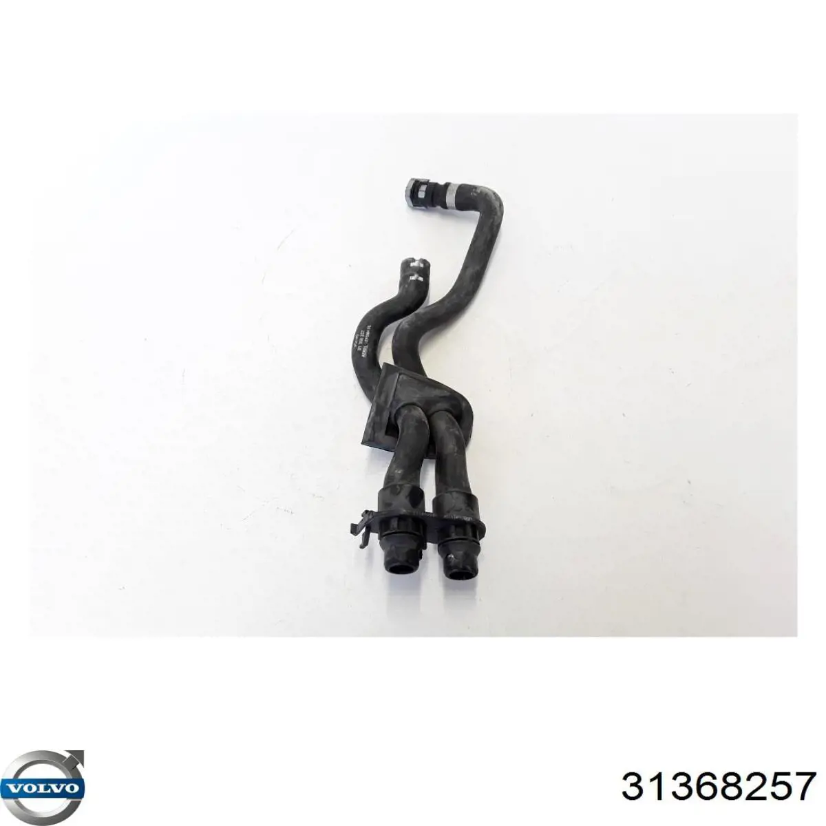Шланг радиатора отопителя/печки Volvo 30792154