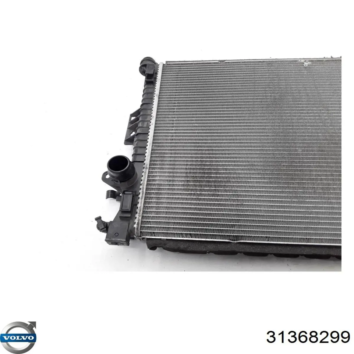 Купить 31368299 Volvo Радиатор водяной