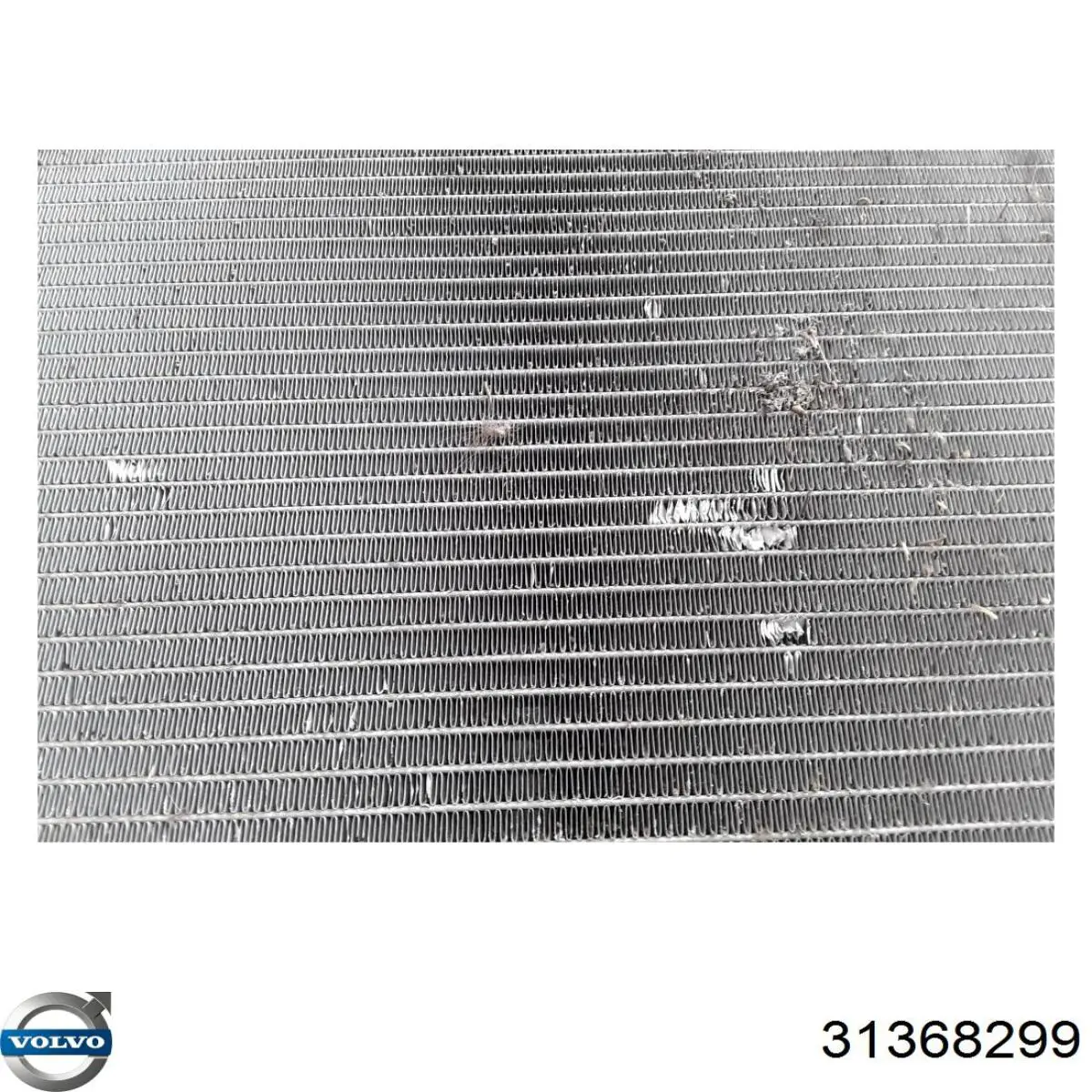 Радиатор охлаждения Volvo 31368299