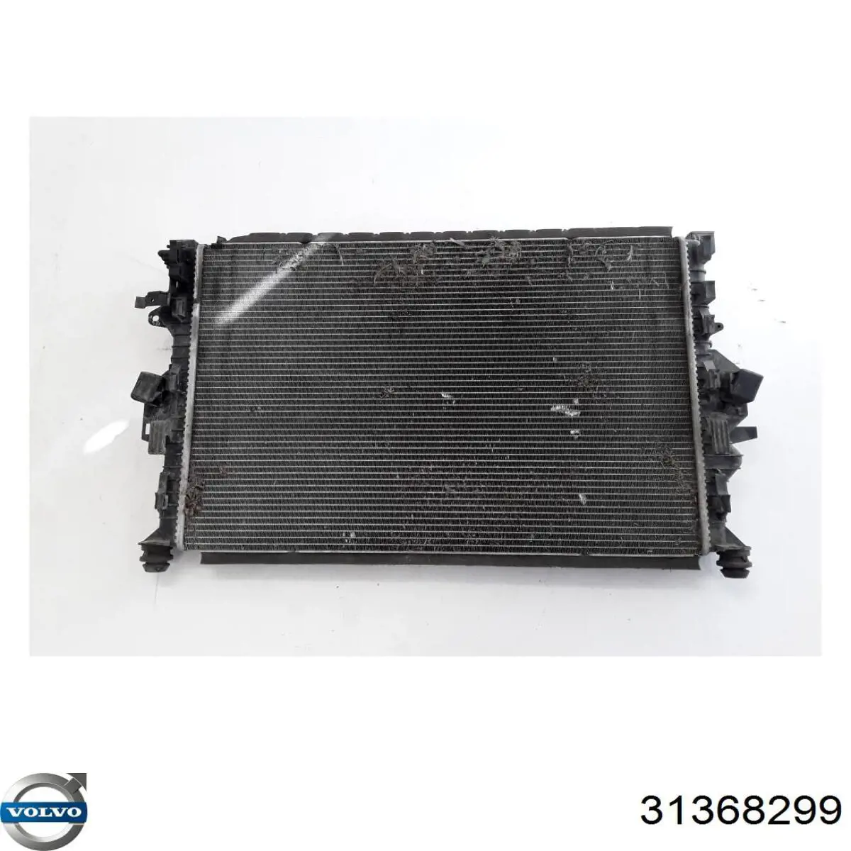 Радиатор охлаждения двигателя Volvo 31368299 цена, от 72.92 USD