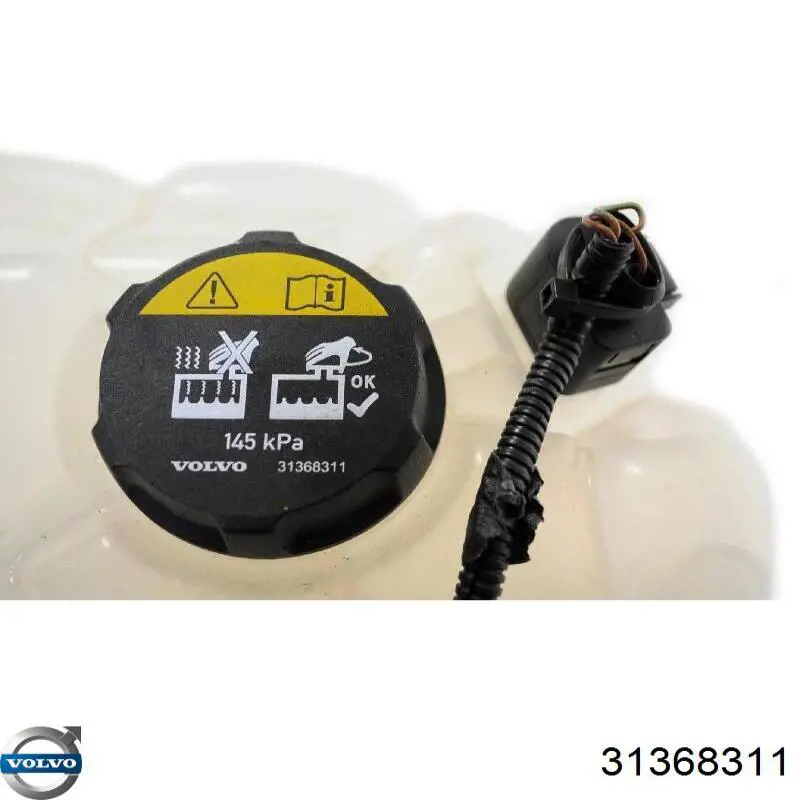 31368311 Volvo Крышка бачка